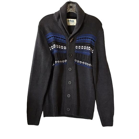 Urban Pipeline Women's Zip Up Sweater with Buttons NWT Size S - Picture 4 of 5